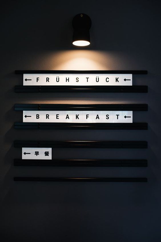 酒店標(biāo)識作品案例展示