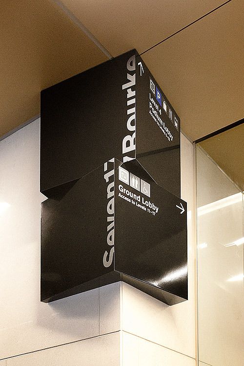 酒店標(biāo)識作品案例展示