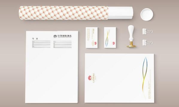 香格里拉大酒店的vi設(shè)計作品案例展示