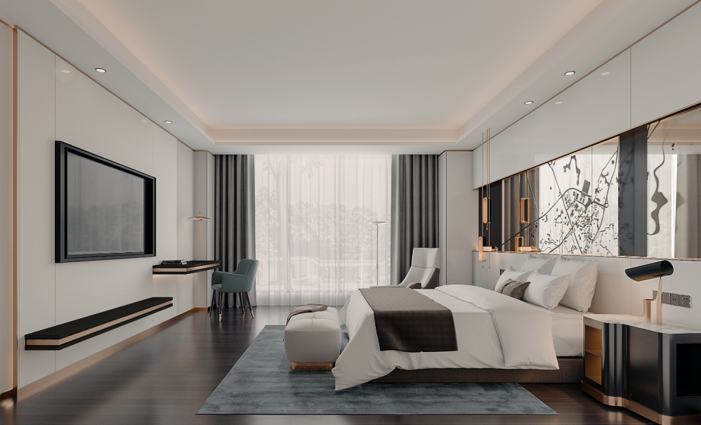 酒店標識作品案例展示