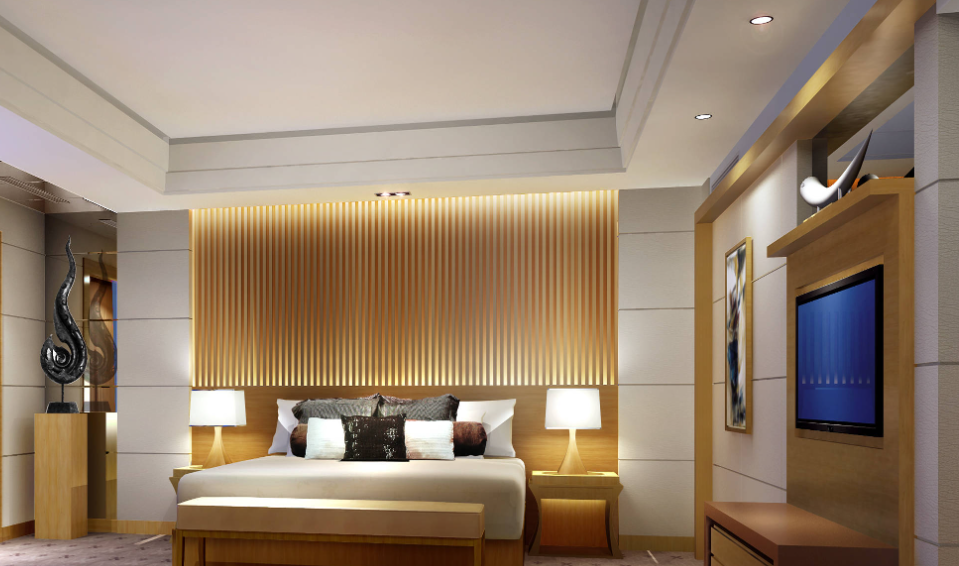 酒店標識作品案例展示