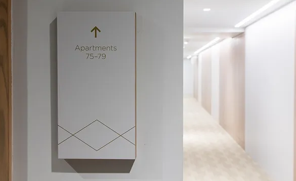 上海酒店標識設計作品案例展示