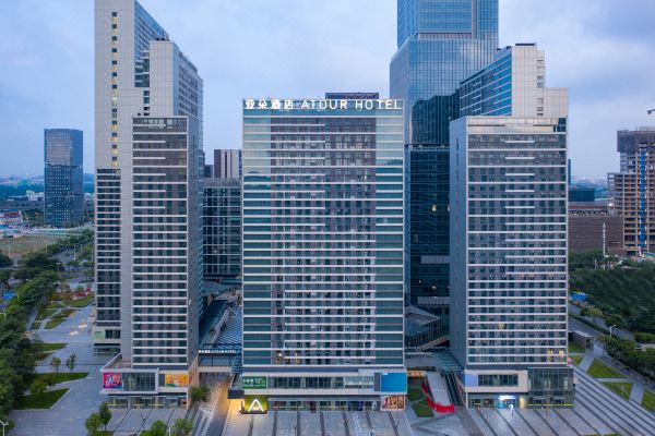 廣州高鐵南站亞朵酒店