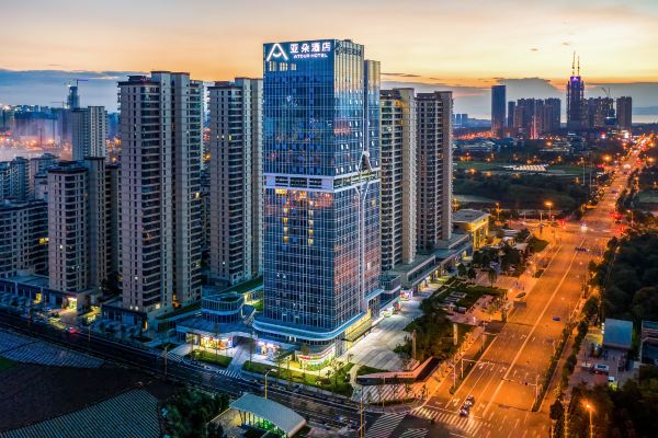 昆明市政府春融街亞朵酒店