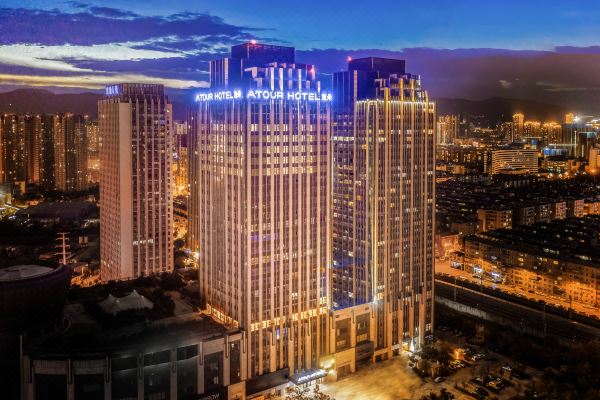 昆明滇池西山區(qū)政府亞朵酒店