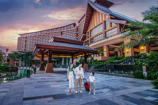 三亞灣紅樹林度假世界(大王棕酒店)