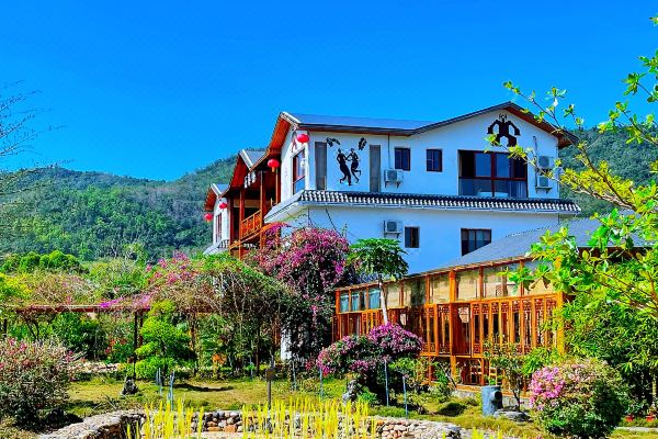 海南黃花梨山莊?花梨居民宿