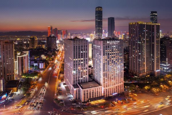 長沙芙蓉國溫德姆至尊豪廷大酒店