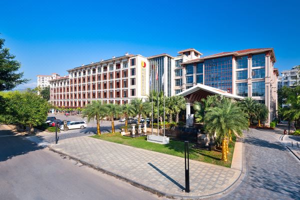 瓊海官塘庚華建國溫泉酒店