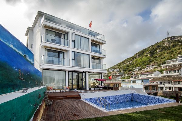 嵊泗枸杞島謙·嶼海景民宿