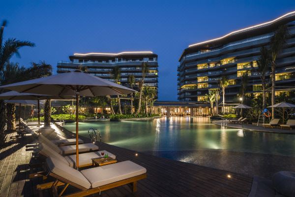 海南綠城藍灣度假酒店