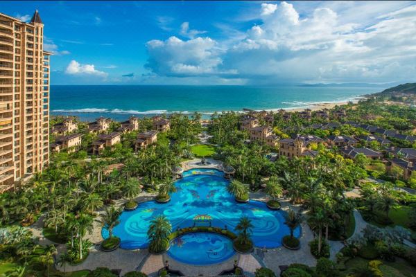 陵水珊瑚宮殿摯愛百合公寓