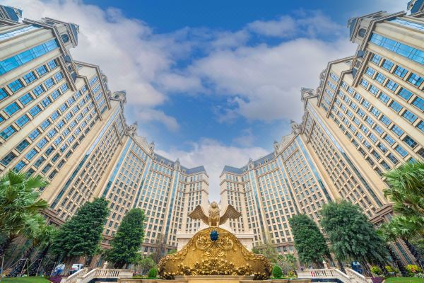 海南海花島歐堡酒店