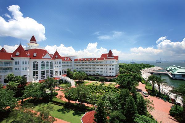 香港迪士尼樂園酒店